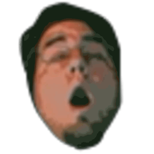 Forsen Emote Face Facial Twitch Expression PNG Image