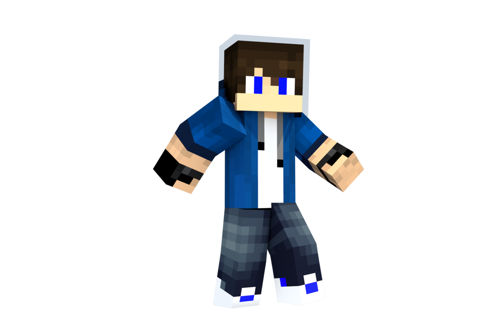Toy Rendering Character Fictional Pocket Edition Minecraft PNG Image