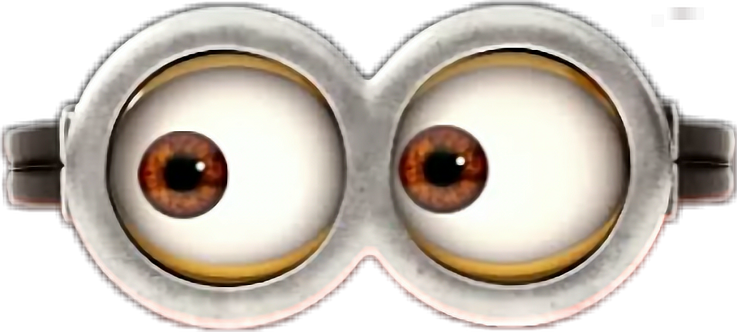 Minion Eyes Download HQ PNG Image