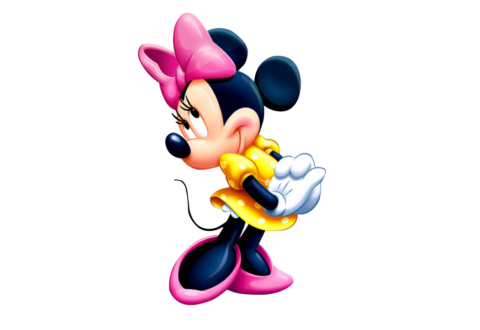 Download Minnie Mouse Transparent Background HQ PNG Image in different