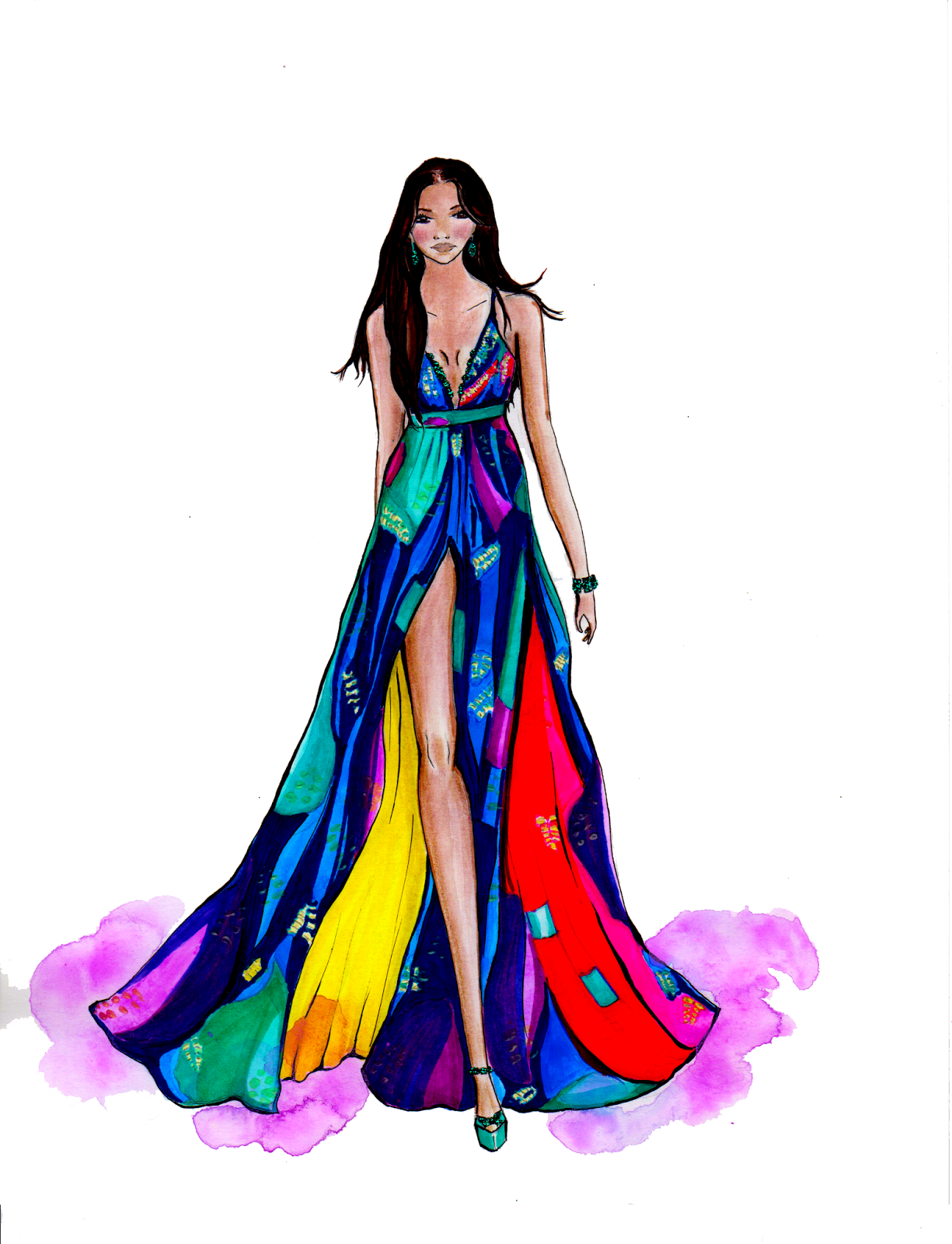 Download Free Fashion Model Transparent ICON favicon | FreePNGImg