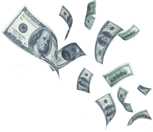 Money Falling Notes Free PNG HQ PNG Image