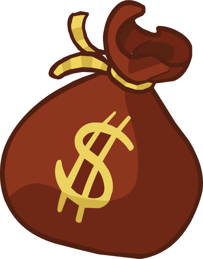 Money Bag Clipart PNG Image
