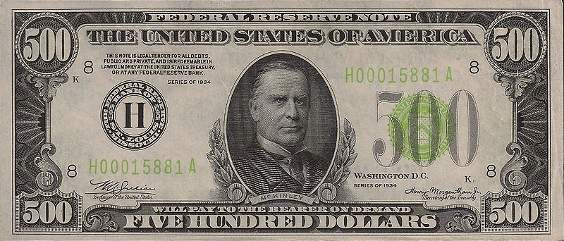 United States Dollar Banknote PNG Image