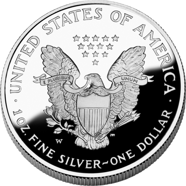 American Silver Coin Image PNG Image