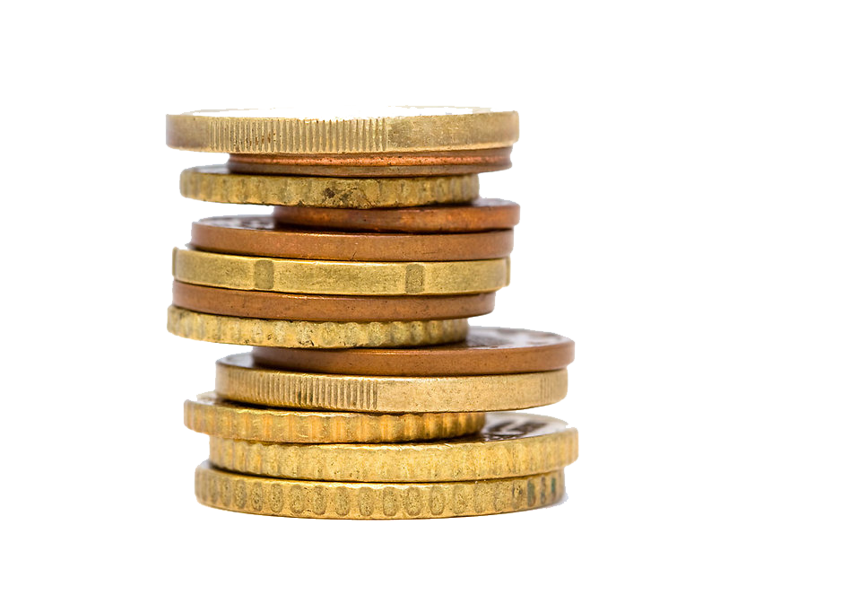 Coin Stack File PNG Image