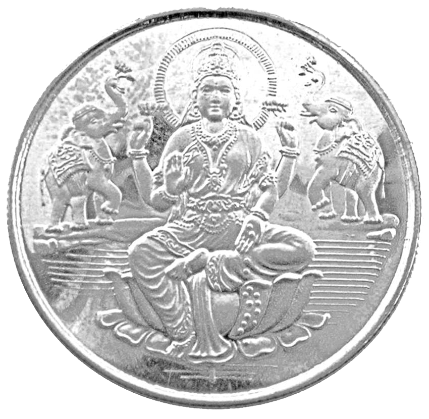 Silver Coins Transparent Image PNG Image