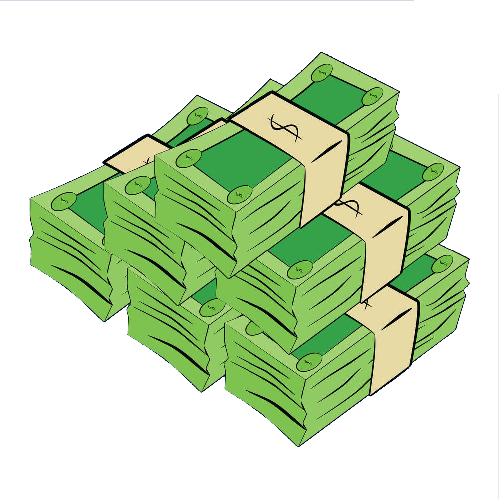 Money Banknote Illustration Cartoon Hand Painted Banknotes Png Images