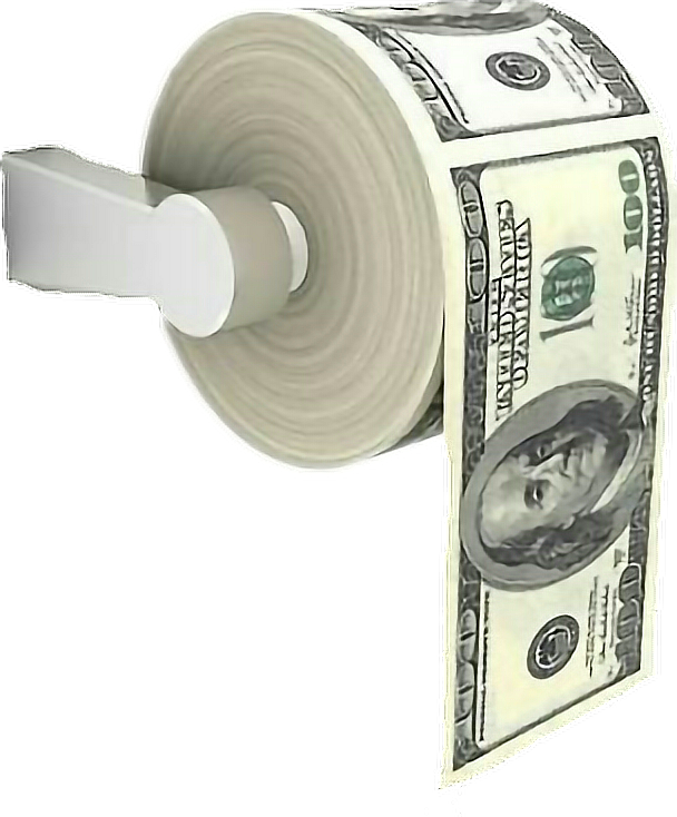 Toilet Holders Paper Money Download HQ PNG PNG Image