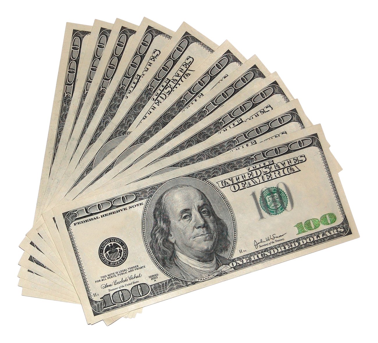United Banknote Dollar Loan Bill Fha Us PNG Image