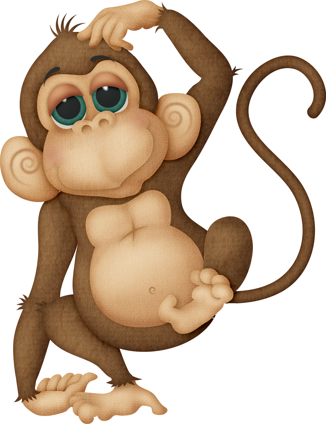 Monkey Transparent PNG Image
