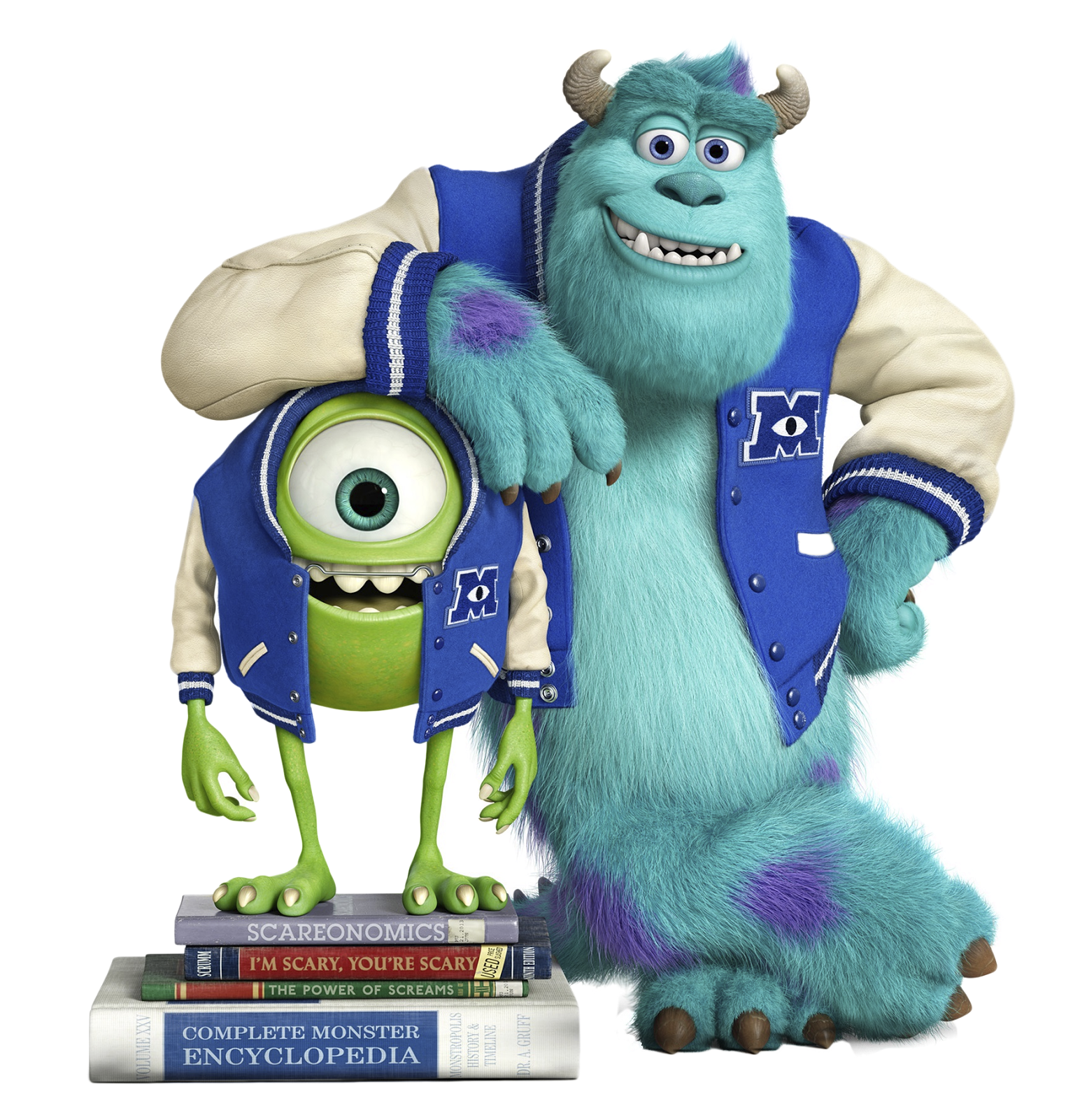 Monsters University Clipart PNG Image