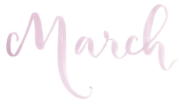 March Free Download Image PNG Image
