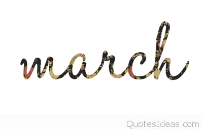 March Image Free Clipart HQ PNG Image