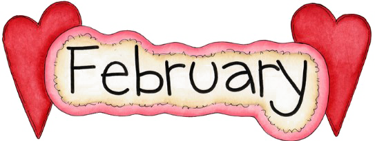 February HD Free Clipart HD PNG Image