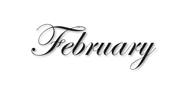 February Image Free Transparent Image HD PNG Image