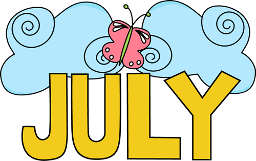 July Picture Free Clipart HD PNG Image