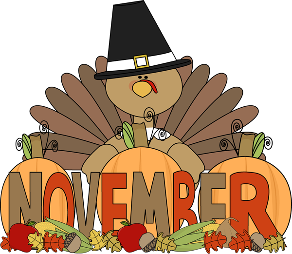 November Picture Free Clipart HD PNG Image