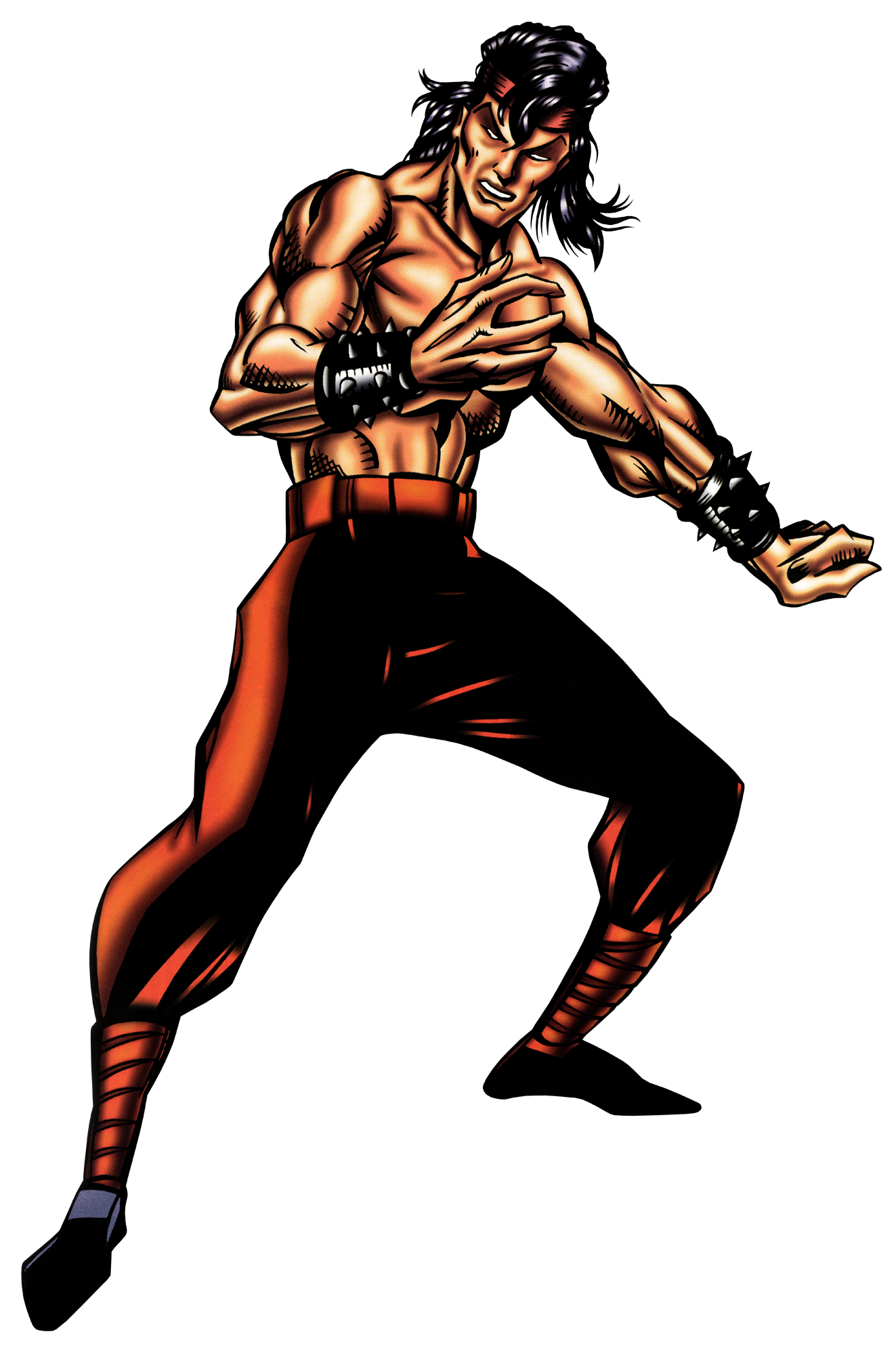Mortal Kombat Liu Kang Transparent Background PNG Image