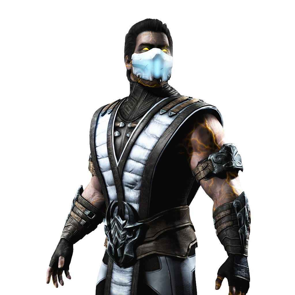 Mortal Kombat Sub Zero Transparent Background PNG Image