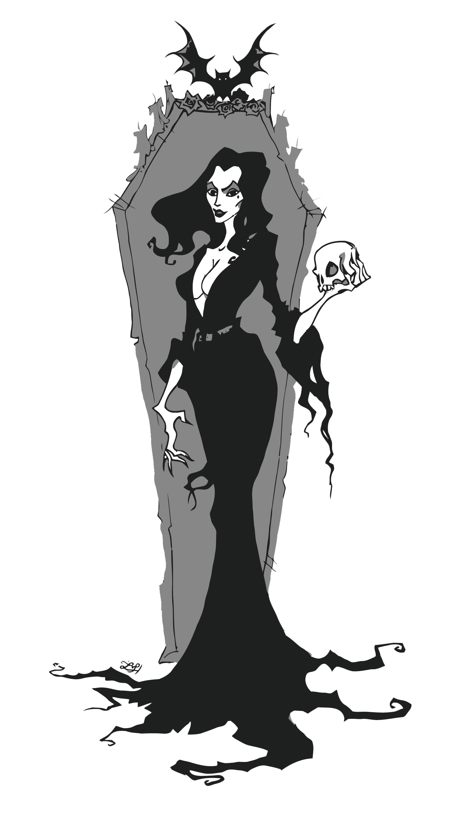 Morticia Picture Addams Free Download Image PNG Image