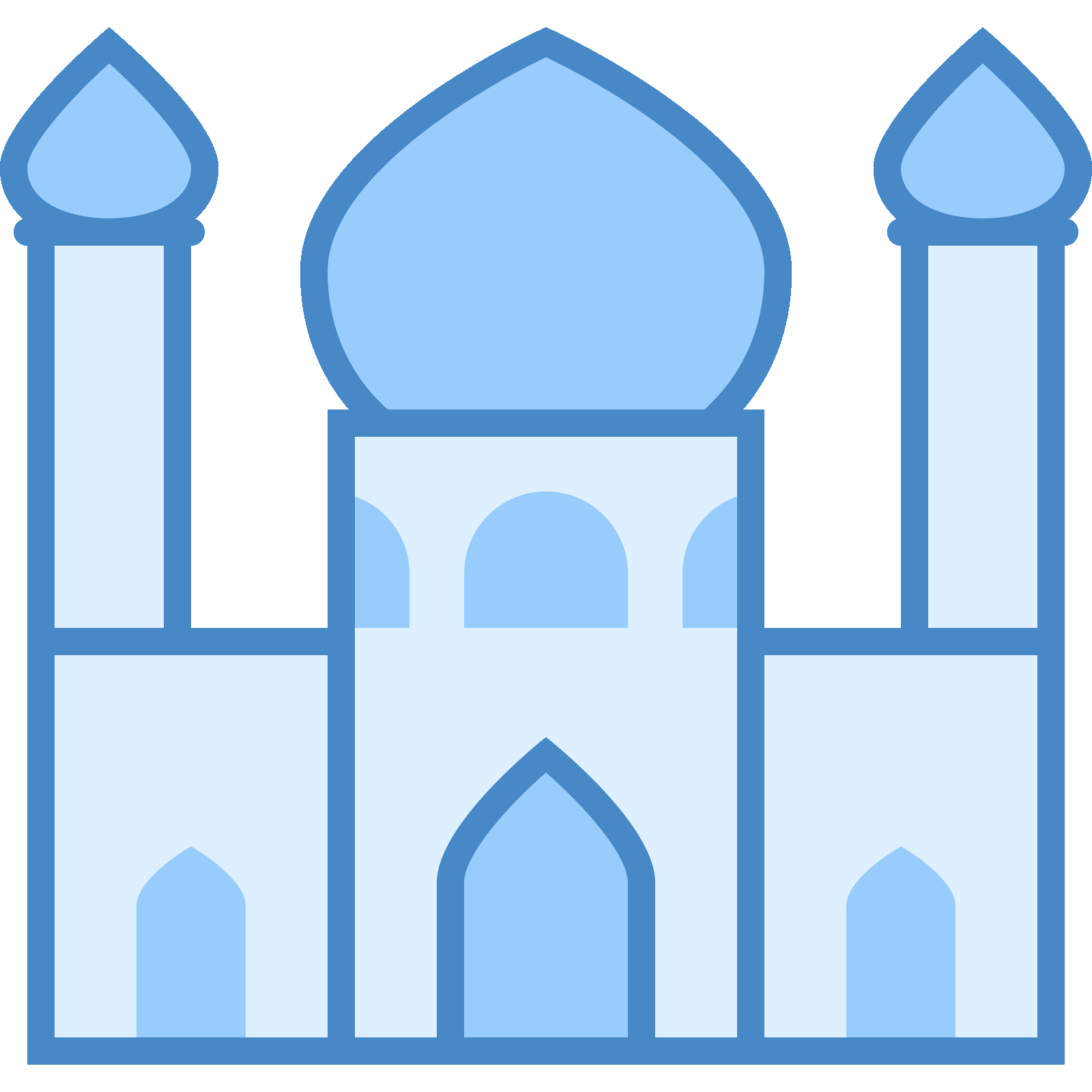 Mosque PNG Image