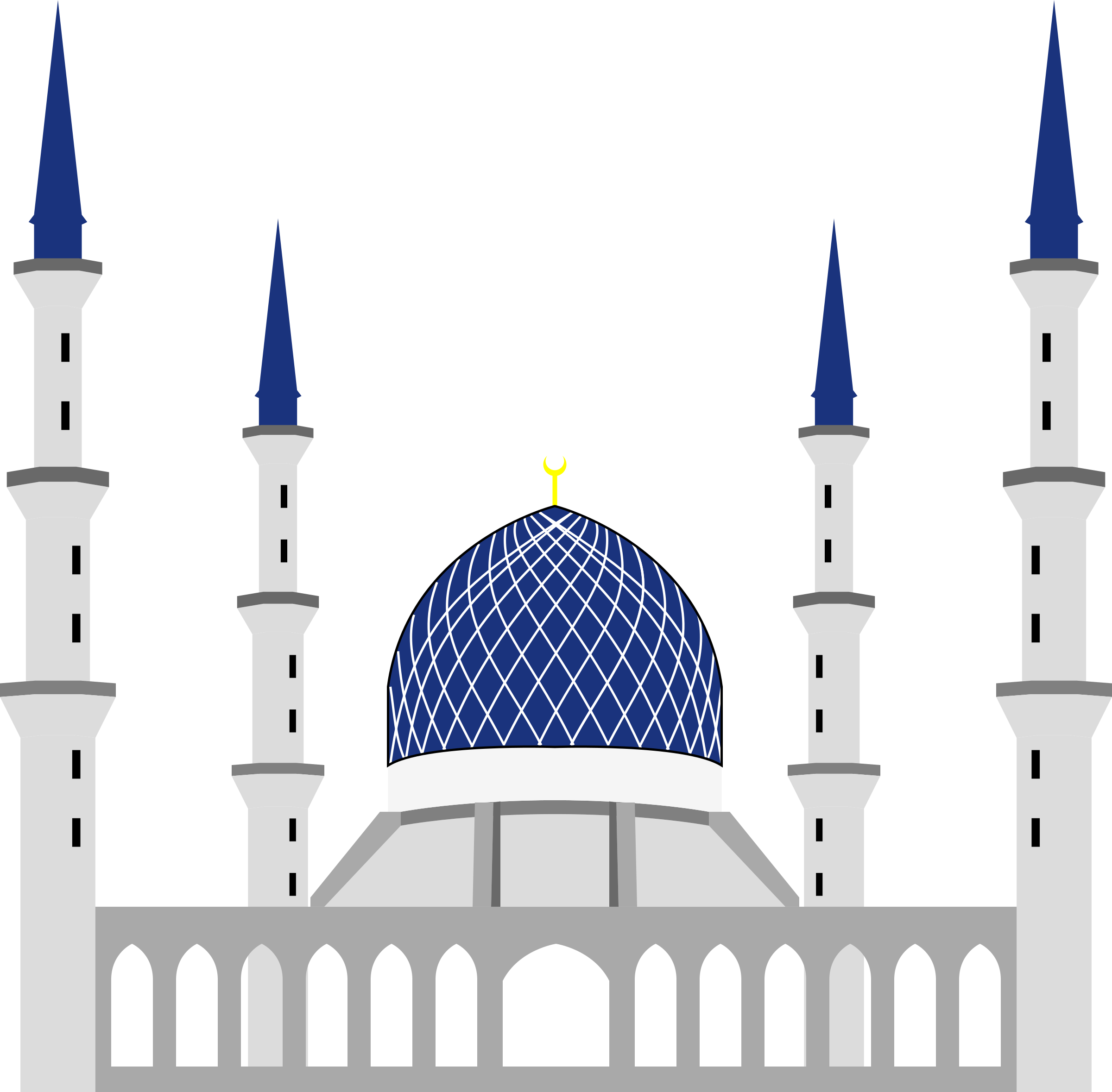 Mosque PNG Image