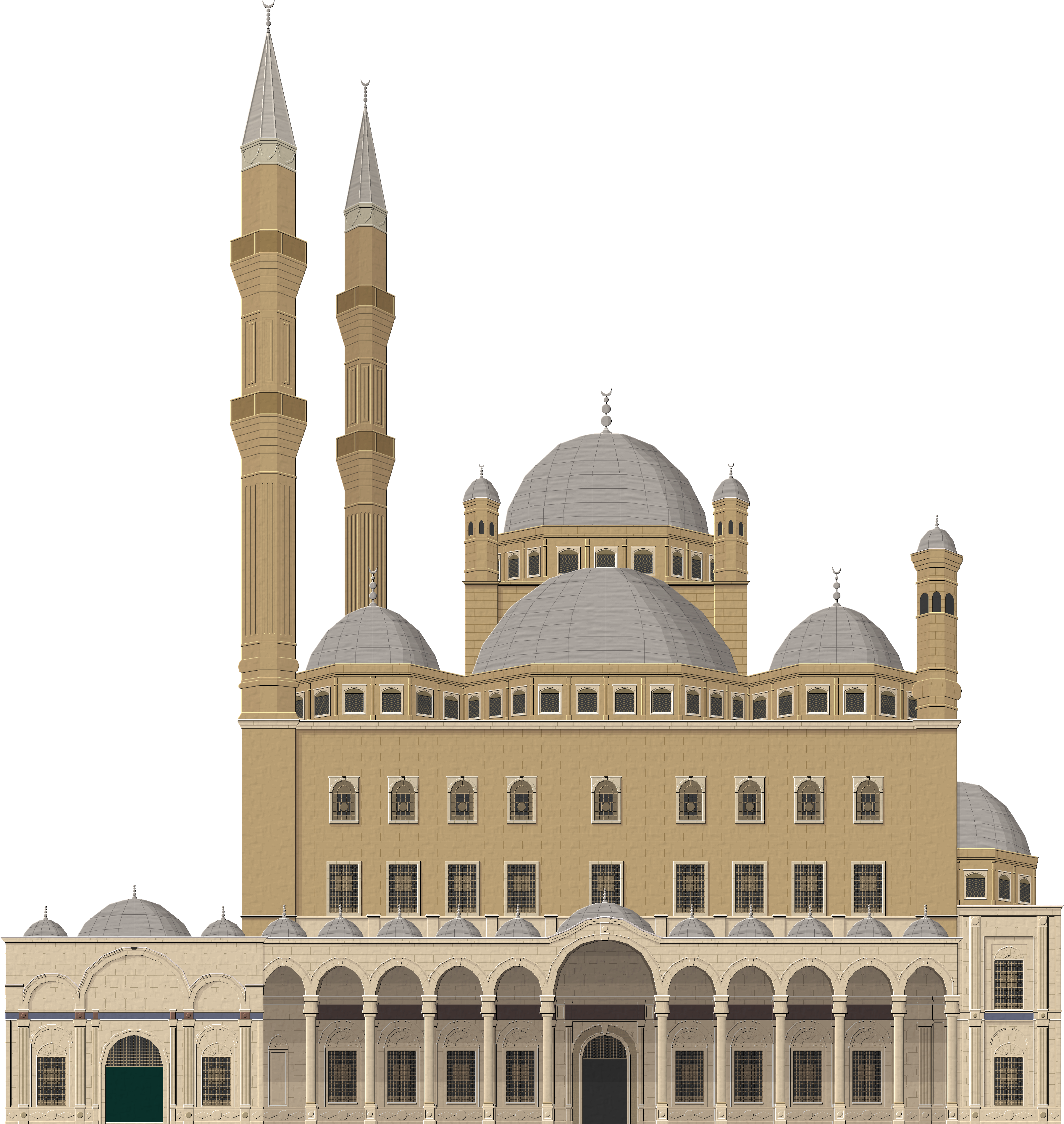 Mosque PNG Image