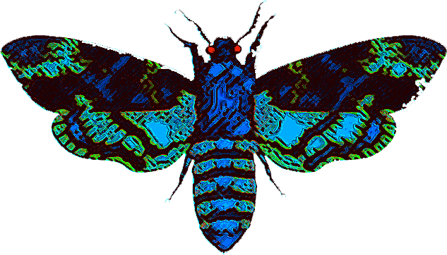 Moth Man Clipart PNG Image
