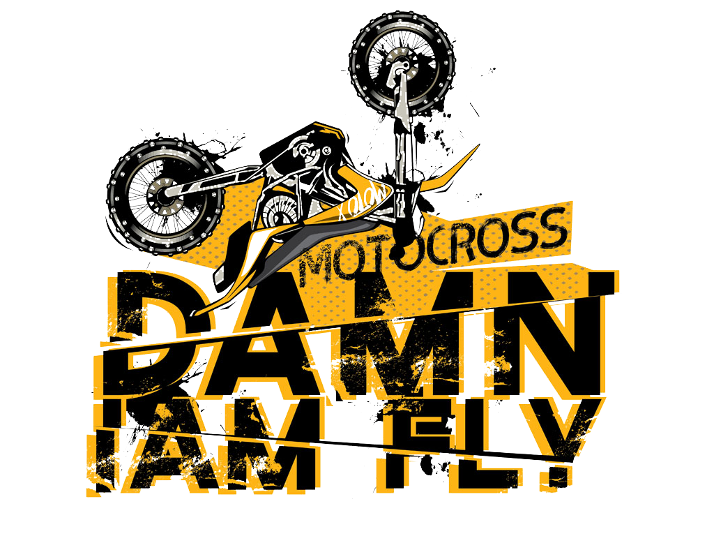 Logo Motocross Motorcycle Download HD PNG PNG Image