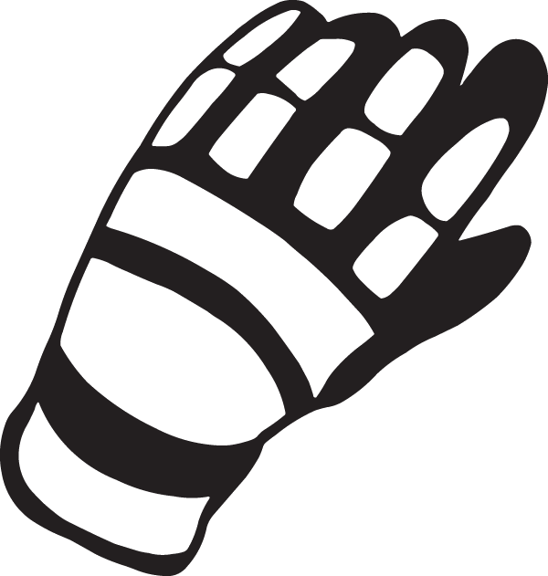 Thumb Biker Glove Polyvinyl Decal Gloves Motorcycle PNG Image