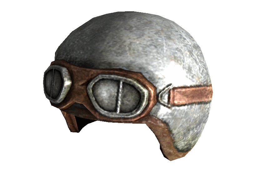 Fallout Motorcycle Helmet PNG Image