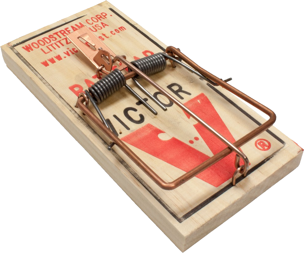 Mouse trap PNG Image