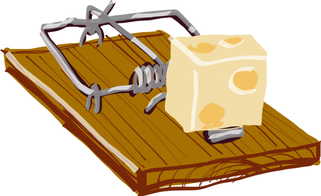 Mouse trap PNG Image