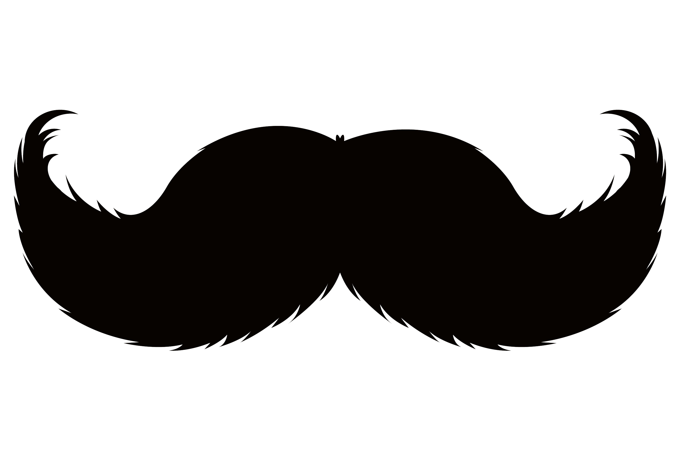Moustache Png Clipart PNG Image