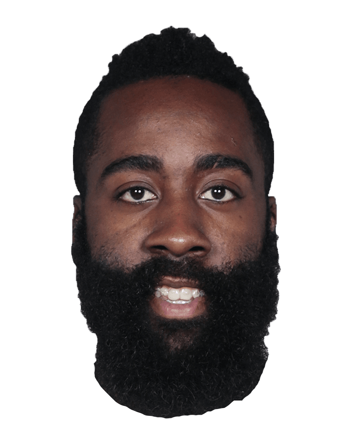 Download Houston Hair James Harden Rockets Facial Nba HQ PNG Image in ...