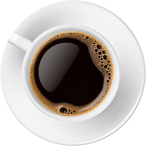 Coffee Mug Top PNG Image