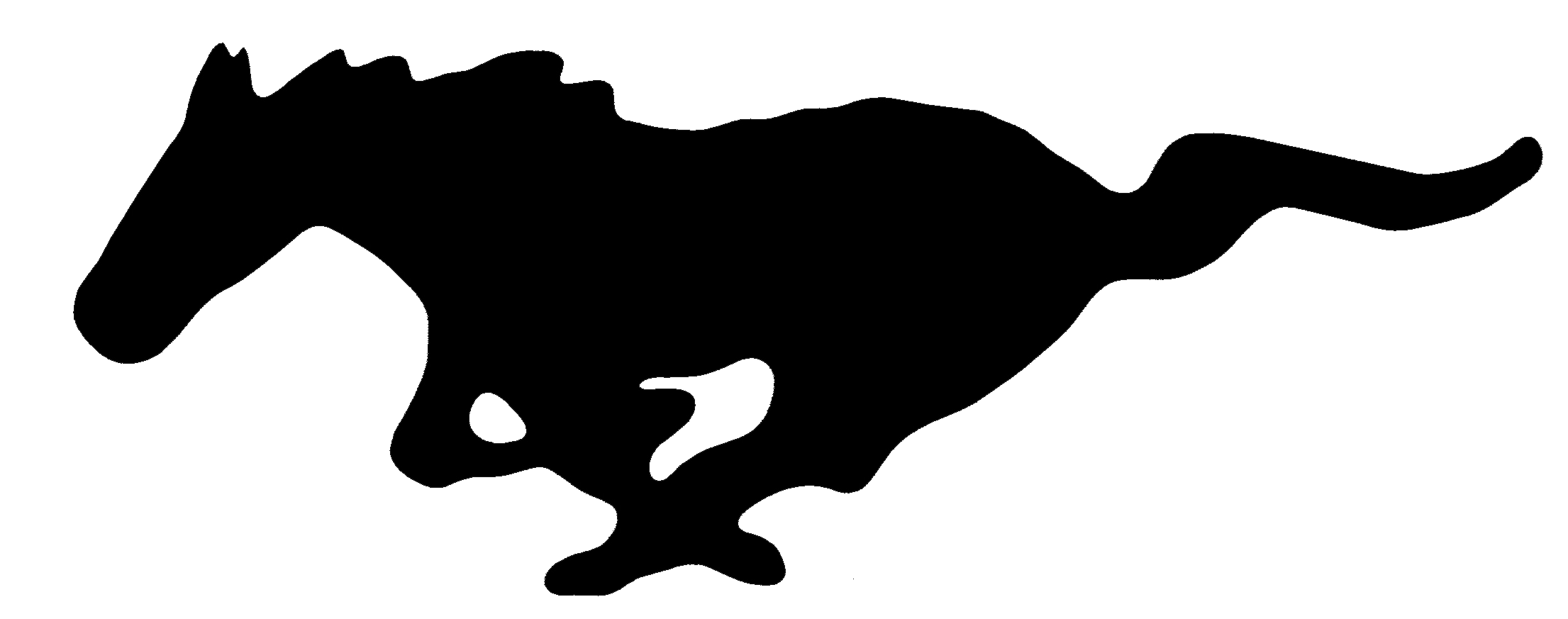 Mustang Logo File PNG Image