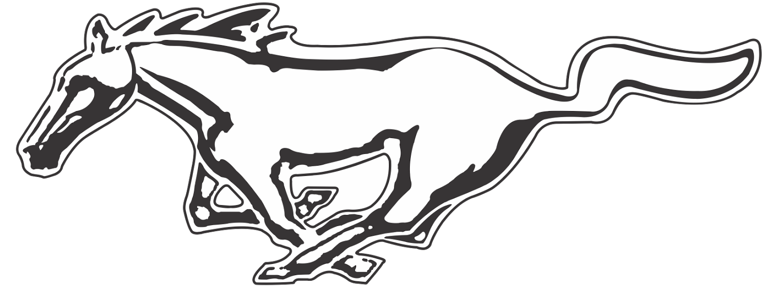Mustang Logo Transparent Image PNG Image