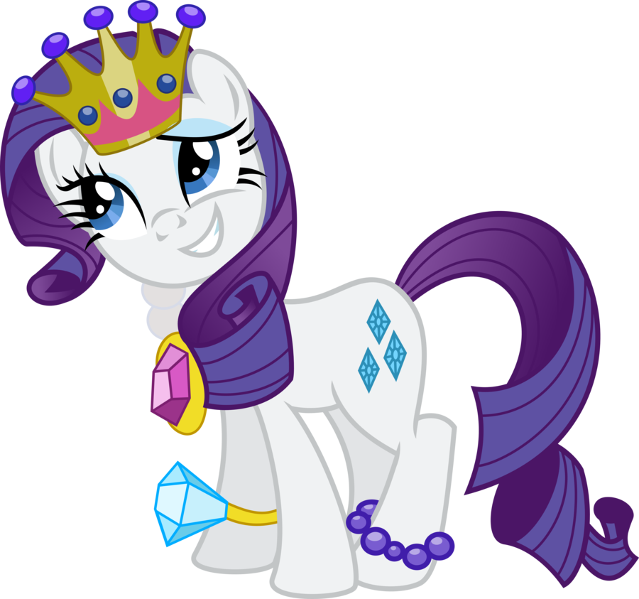 My Little Pony Rarity Image PNG Image