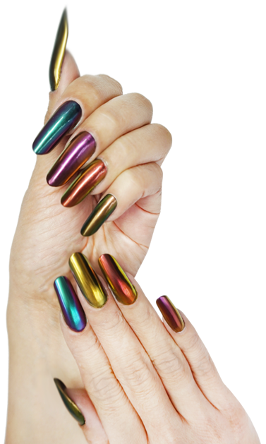 Nails manicure PNG Image