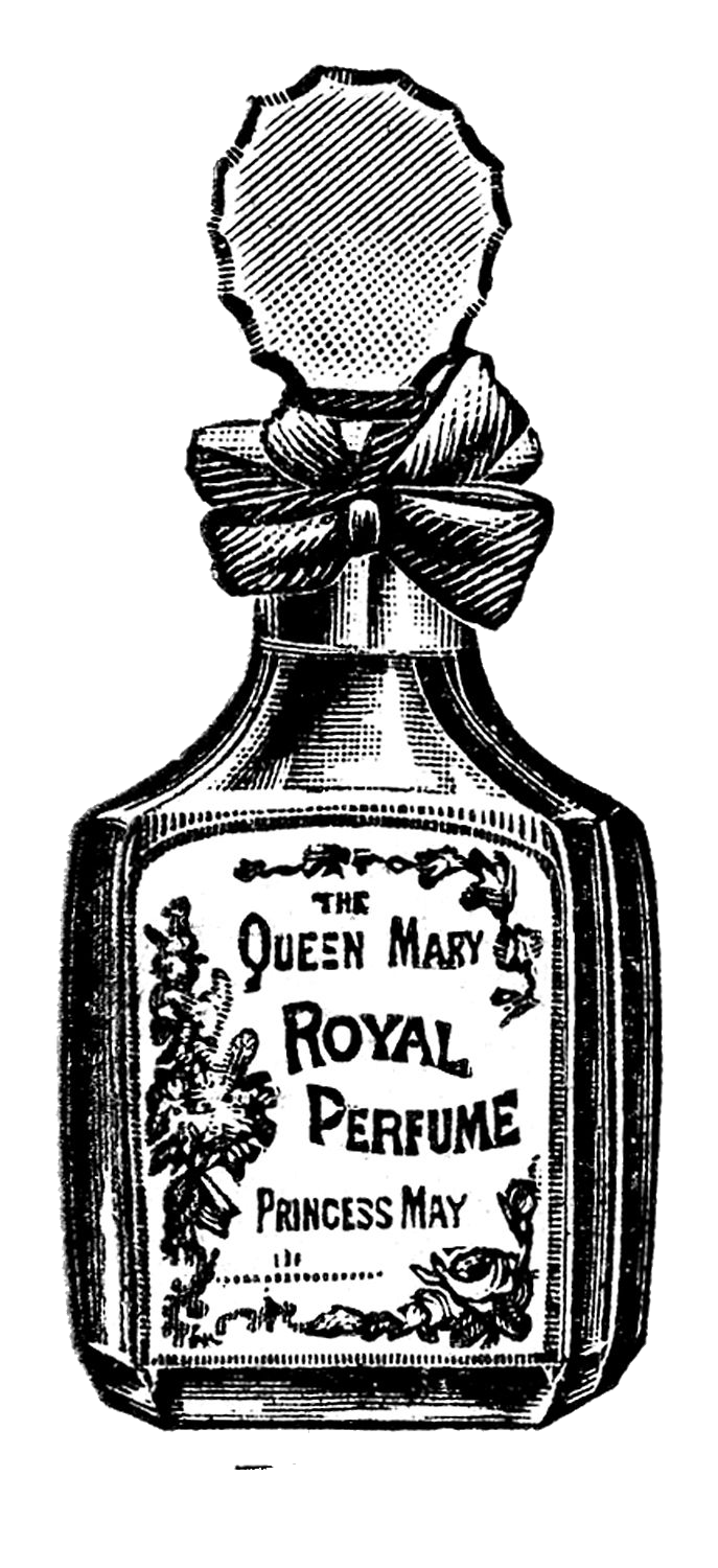 Vintage Perfume Download Free Image PNG Image