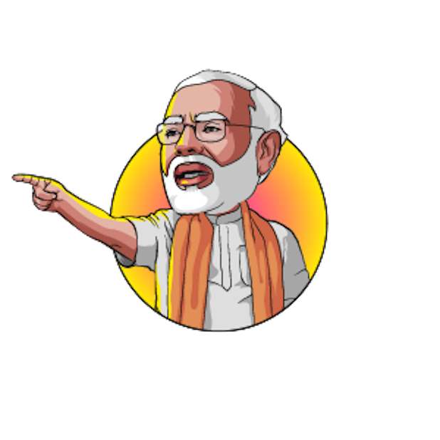 Prime Of India Narendra Minister Modi PNG Image