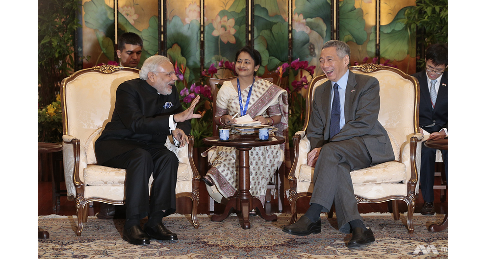 Prime Istana Singapore Of India Minister Modi PNG Image