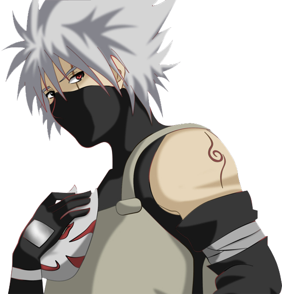 Kakashi Whatsapp Stickers - Stickers Cloud Kakashi Naruto Png,Kakashi  Transparent - free transparent png image 