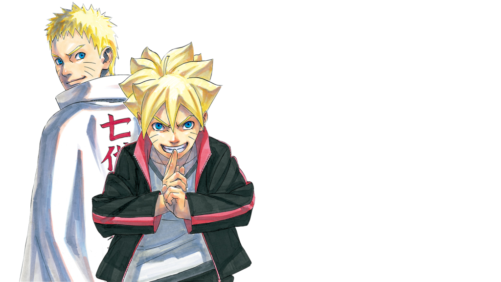 Boruto Picture PNG Image