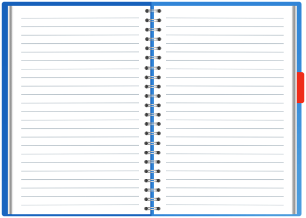 Notebook PNG Image