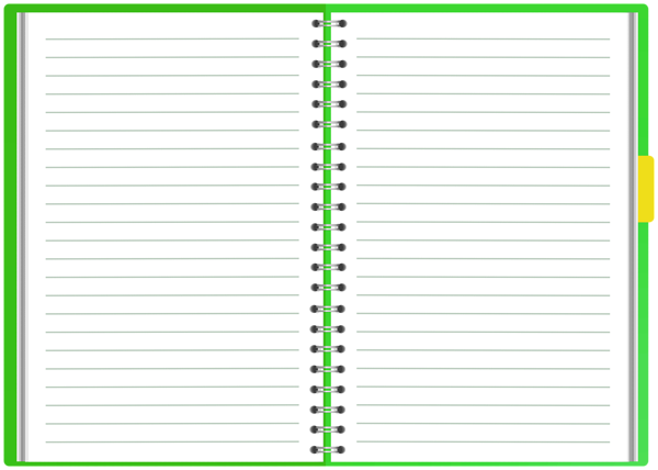 Notebook PNG Image