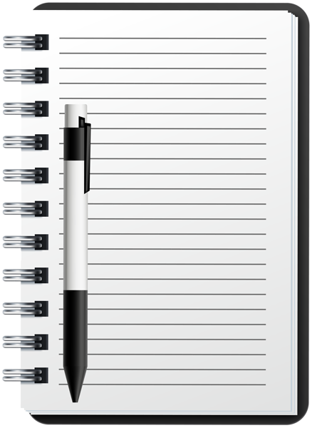 Notebook PNG Image