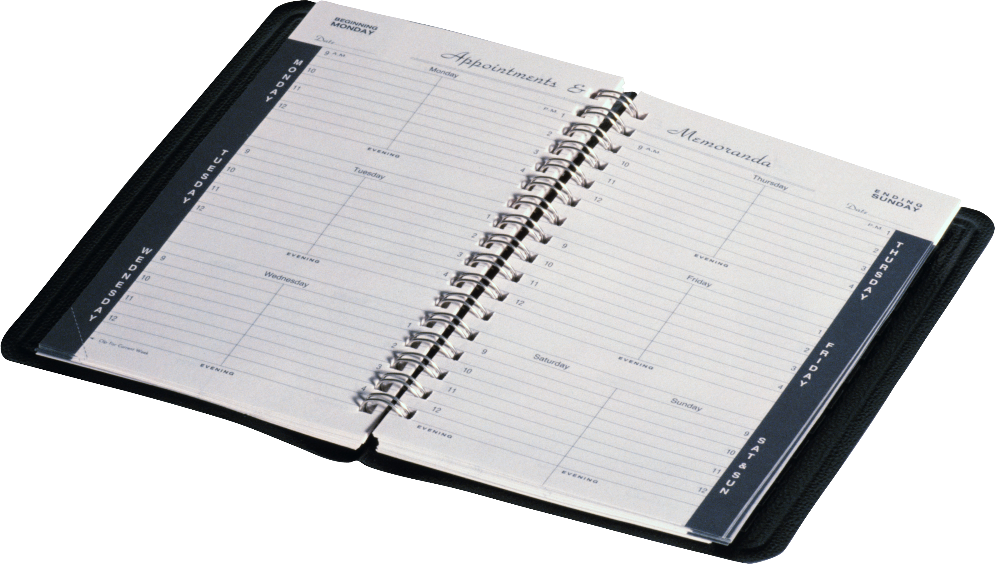 Notebook PNG Image